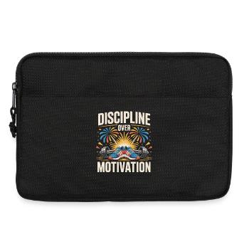 New Years Resolution Motivational Quotes - Laptop bag 13" - black - Front