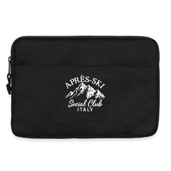 Après Ski Social Club Italie Skiing - Sacoche pour ordinateur portable 13 pouces - noir - Devant