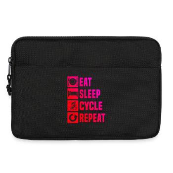 Road Bike Love Clear Look for Road Bike - Sacoche pour ordinateur portable 13 pouces - noir - Devant