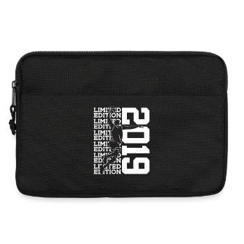7E ANNIVERSAIRE BASKETBALL 2019 ÉDITION LIMITÉE - Sacoche pour ordinateur portable 13 pouces - noir - Devant