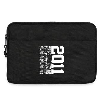 LIMITED EDITION 2011 BASKETBALL 15TH BIRTHDAY - Laptop bag 13" - black - Front