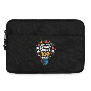Lernlicht 100 Tage Erfolg - Laptoptasche 13" - Schwarz - Vorne