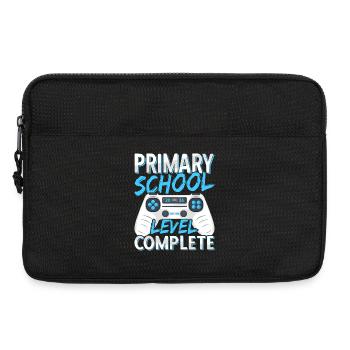 Last Day Of Primary School Graduation 2026 Gamer - Laptop bag 13" - black - Front