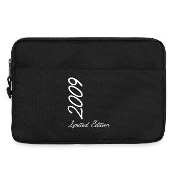 Year 2009 Limited Edition - Laptop bag 13" - black - Front