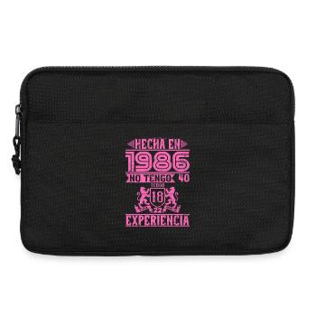 Born in 1985: 18 Years of Experience - Laptop bag 13" - black - Front