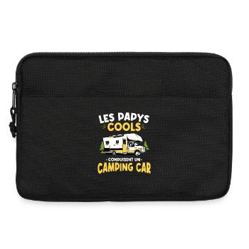 Opa Cooler Wohnmobil-Humor Ruhestandsreise - Laptoptasche 13" - Schwarz - Vorne