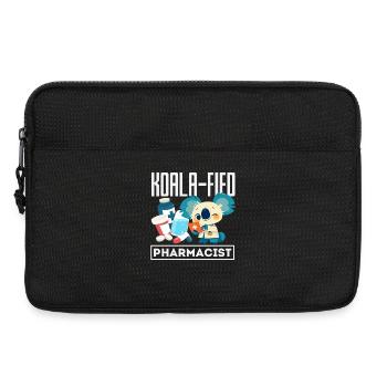 Koala-apotheker Pharmazietechniker - Laptoptasche 13" - Schwarz - Vorne