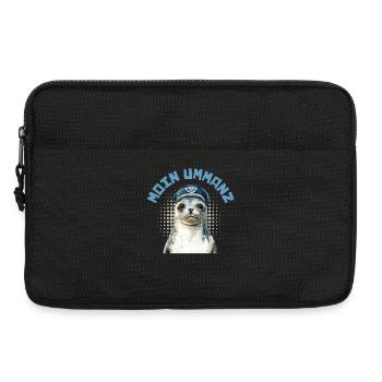 Insel Ummanz MOIN UMMANZ Ostsee Urlaub Lustig - Laptoptasche 13" - Schwarz - Vorne