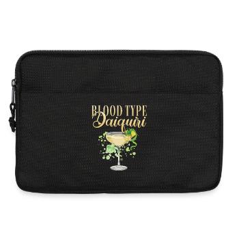 Cocktail de jeune fille Daiquiri - Sacoche pour ordinateur portable 13 pouces - noir - Devant