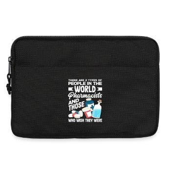 Stolzer Apotheker Pharmazietechniker - Laptoptasche 13" - Schwarz - Vorne