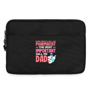 Pharmacist Father Pharmacy Technician Father Technician - Laptop bag 13" - black - Front