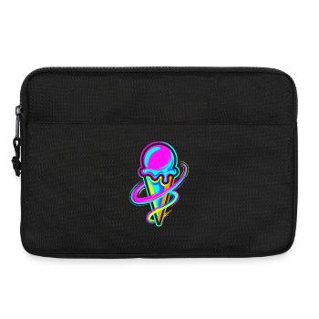 Eiscreme - Laptoptasche 13" - Schwarz - Vorne