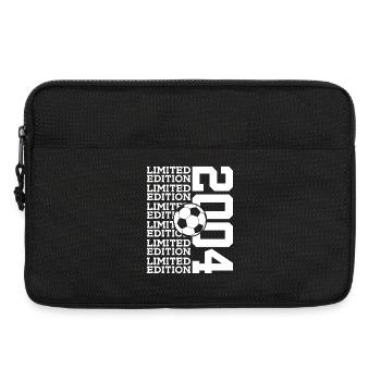LIMITED EDITION 2004 FOOTBALL 22ND BIRTHDAY - Laptop bag 13" - black - Front