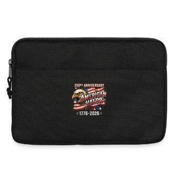  250 Years America Anniversary American Valor - Laptop bag 13" - black - Front