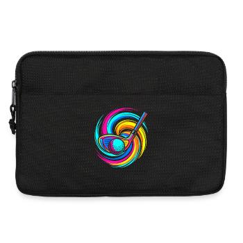 Club de golf - Sacoche pour ordinateur portable 13 pouces - noir - Devant