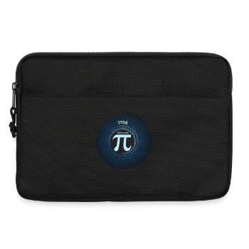 Pi Inventor | William Jones 1706 Circle number - Laptop bag 13" - black - Front