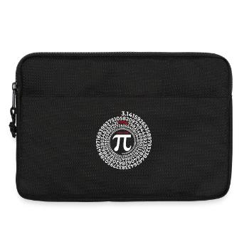 Pi Inventor | William Jones 1706 Numéro du cercle - Sacoche pour ordinateur portable 13 pouces - noir - Devant
