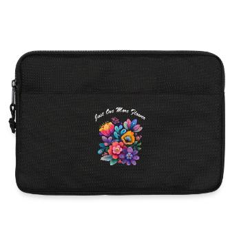 Encore un jardin de fleurs Jardinier de fleurs - Sacoche pour ordinateur portable 13 pouces - noir - Devant
