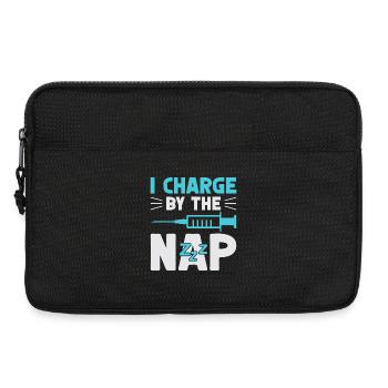 Anesthesiologist Charge The Nap Anesthesia - Laptoptasche 13" - Schwarz - Vorne