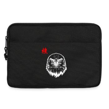 Aigle asiatique - Sacoche pour ordinateur portable 13 pouces - noir - Devant