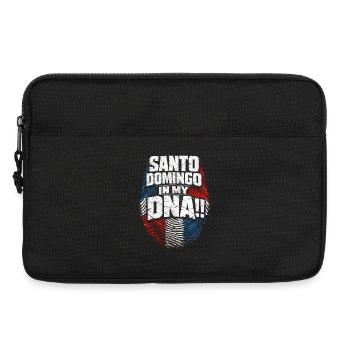 Dominikanisch Santo Domingo In my DNA - Laptoptasche 13" - Schwarz - Vorne