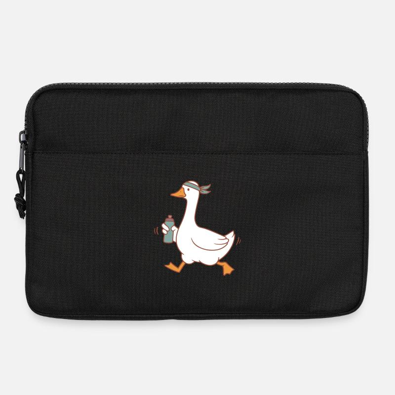 Spray Duck with Headband - Laptop bag 13" - black
