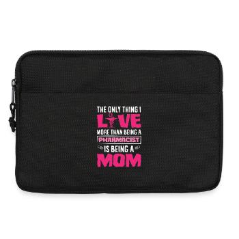 Dear Pharmacist Mom Mother Pharmacist - Laptop bag 13" - black - Front