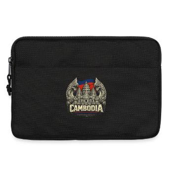 Cambodge Cambodge Cambodgiens - Sacoche pour ordinateur portable 13 pouces - noir - Devant