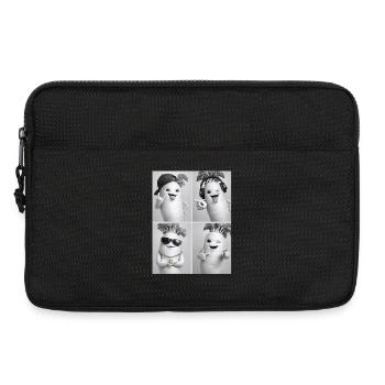Daikon Radish - Laptoptasche 13" - Schwarz - Vorne