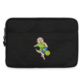 Boule de cornichon suricate - Sacoche pour ordinateur portable 13 pouces - noir - Devant