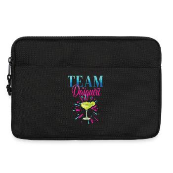 Équipe de cocktails de soirée de jeune fille Daiquiri - Sacoche pour ordinateur portable 13 pouces - noir - Devant