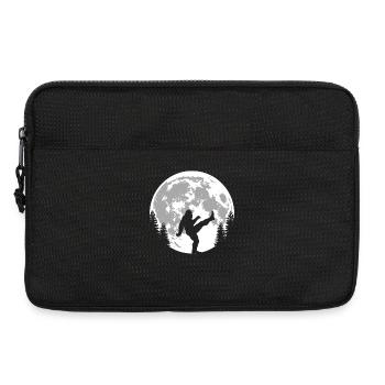 Bigfoot Kickboxing - Sacoche pour ordinateur portable 13 pouces - noir - Devant