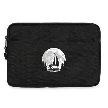 Voile de Bigfoot - Sacoche pour ordinateur portable 13 pouces - noir - Devant