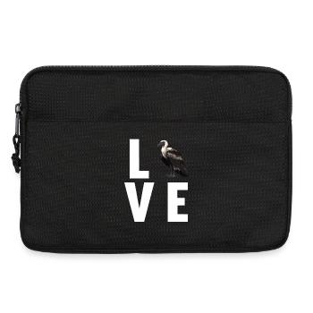 Vautour - Sacoche pour ordinateur portable 13 pouces - noir - Devant