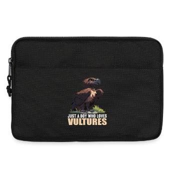 Vautour - Sacoche pour ordinateur portable 13 pouces - noir - Devant