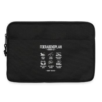 Plan de pêche après le travail de Pêche Homme Pêcheur - Sacoche pour ordinateur portable 13 pouces - noir - Devant