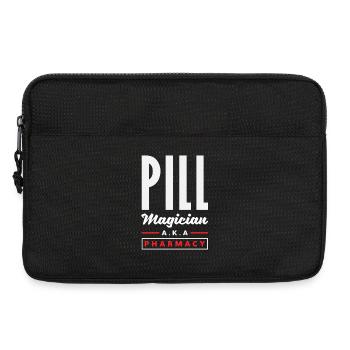 Pillenmagier Apotheker Pharmazietechniker - Laptoptasche 13" - Schwarz - Vorne