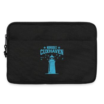 Cuxhavener NORDSEE CUXHAVEN Urlaub Lustiges - Laptoptasche 13" - Schwarz - Vorne