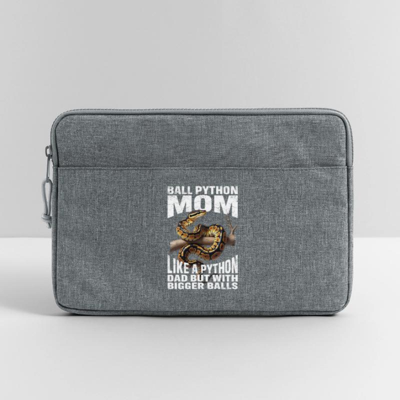 Maman Python roi Maman Serpents Terrarium Python Sacoche pour ordinateur portable 13 pouces