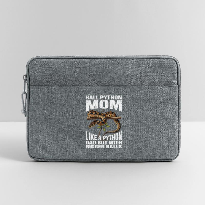 Maman Python roi Maman Serpents Terrarium Python Sacoche pour ordinateur portable 13 pouces