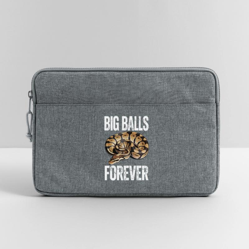 King Python Snakes Lover Terrarium Python Laptop bag 13"