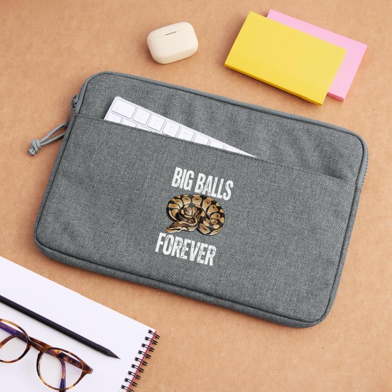 Königspython Schlangen Liebhaber Terrarium Python Laptoptasche 13"