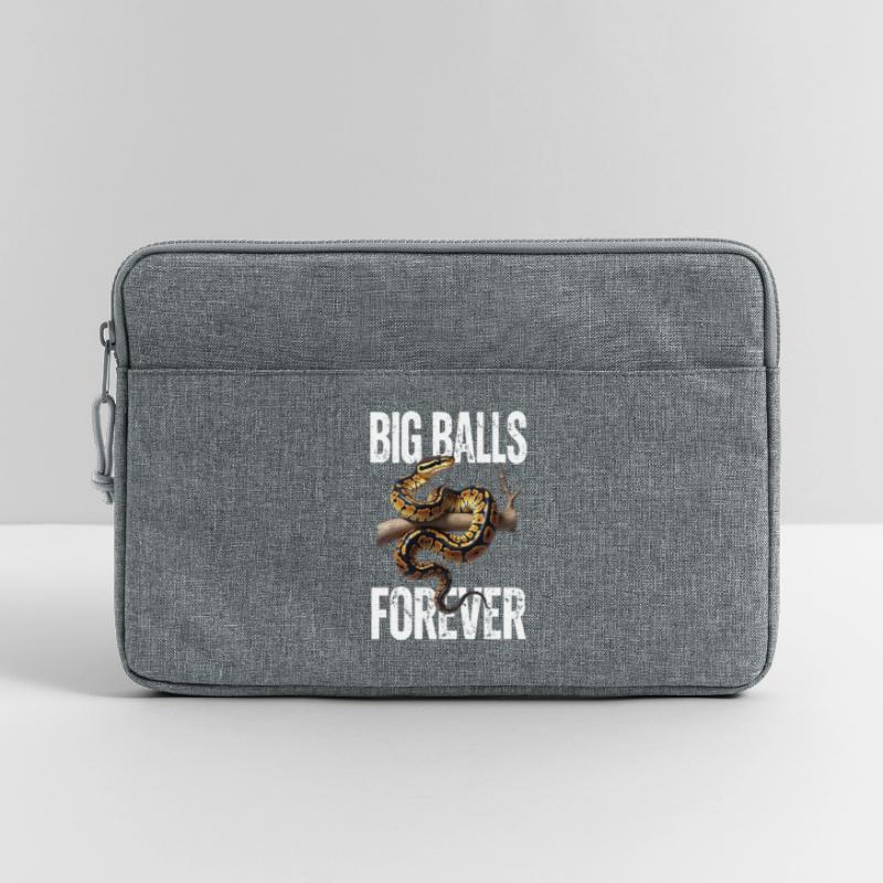 King Python Snakes Lover Terrarium Python Laptop bag 13"