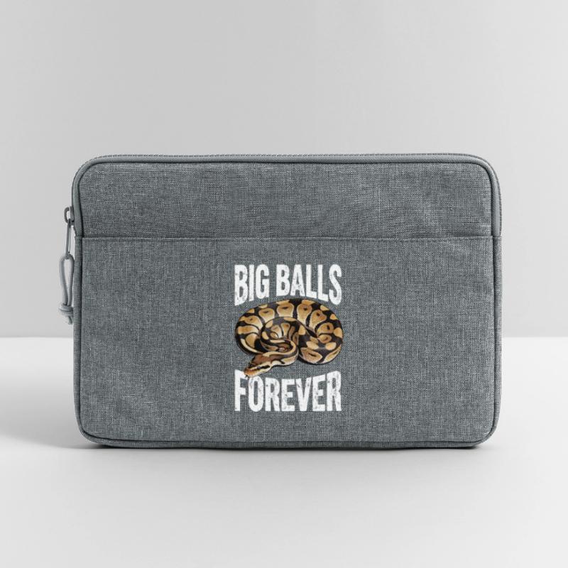 Python roi Serpents Amateurs de terrarium Python Sacoche pour ordinateur portable 13 pouces