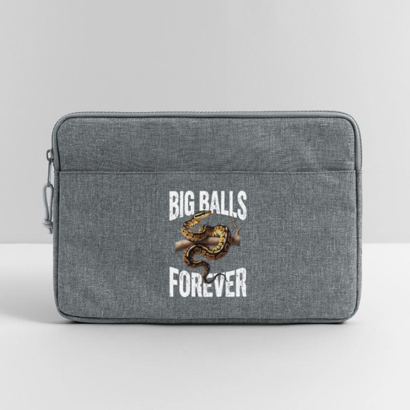 Königspython Schlangen Liebhaber Terrarium Python Laptoptasche 13"