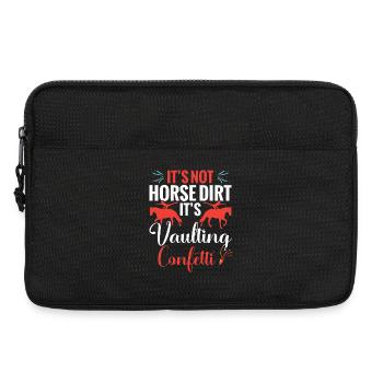  Horse Vaulter Stuff Vaulting Equipment Artistic - Laptop bag 13" - black - Front
