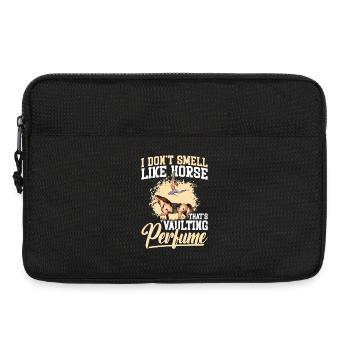  Horse Gymnastics Artistic Equestrian Horse - Laptop bag 13" - black - Front