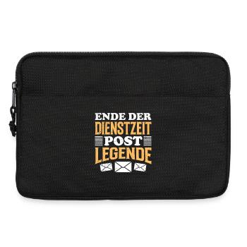 Postman END OF SERVICE POSTAL LEGEND - Laptop bag 13" - black - Front
