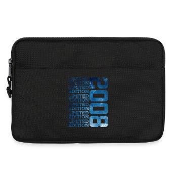 LIMITED EDITION 2008 18 YEARS 18TH BIRTHDAY - Laptop bag 13" - black - Front