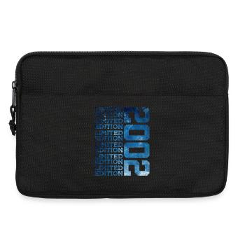 LIMITED EDITION 2002 24 JAHRE 24. GEBURTSTAG - Laptoptasche 13" - Schwarz - Vorne